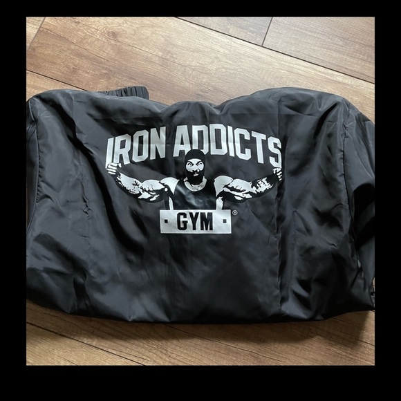 Iron Addict Other - Iron Addict Gym Rain Jacket/Windbreaker